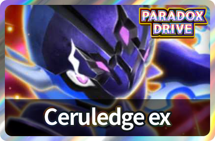 Pokemon TCG Pocket - Ceruledge ex Drop Event