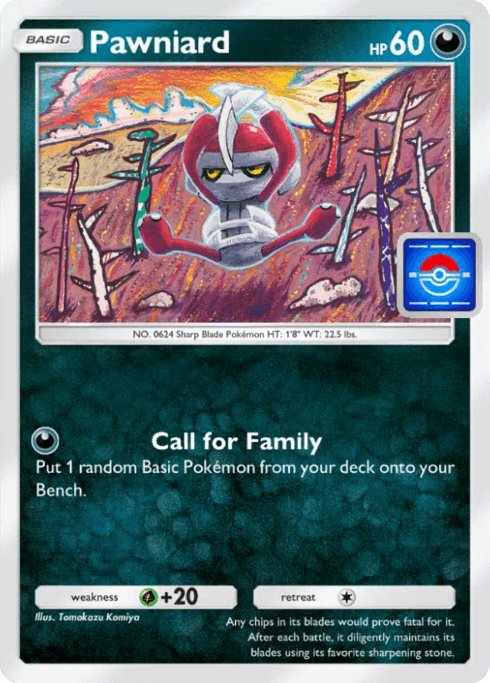 Pokemon TCG Pocket - P-B 067 Pawniard