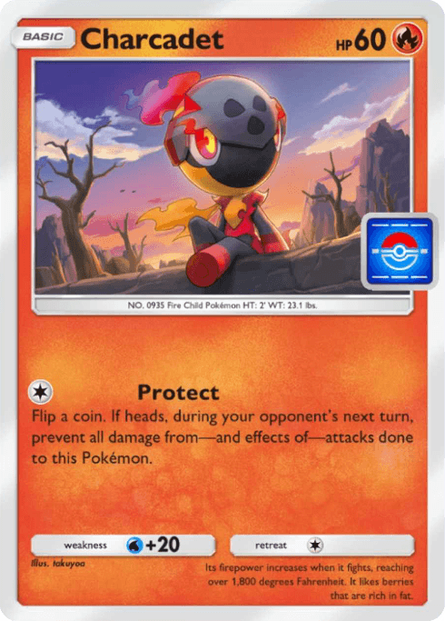 Pokemon TCG Pocket - P-B 064 Charcadet