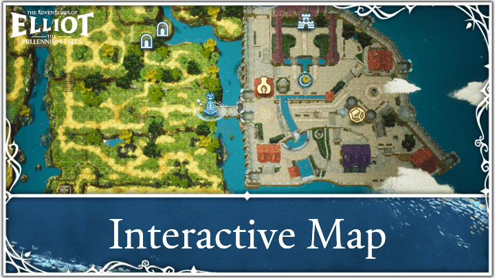 Ellice Archie R M. Maps Interactive Map and All Locations | The Adventures of Elliot: The ...