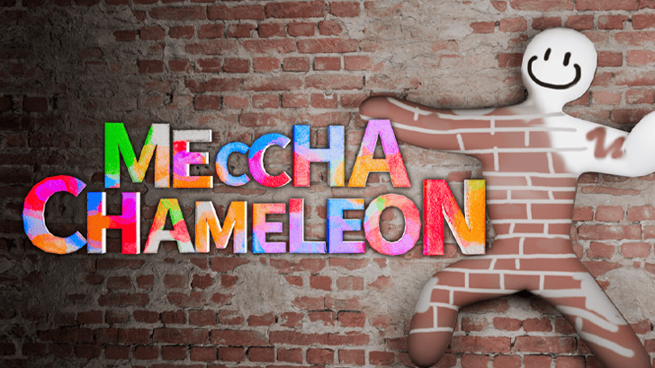 meccha chameleon title card