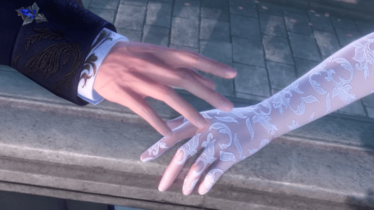 once upon a frame zayne mc hands almost touch