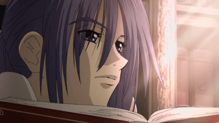 tales of eternia remastered looking up from book