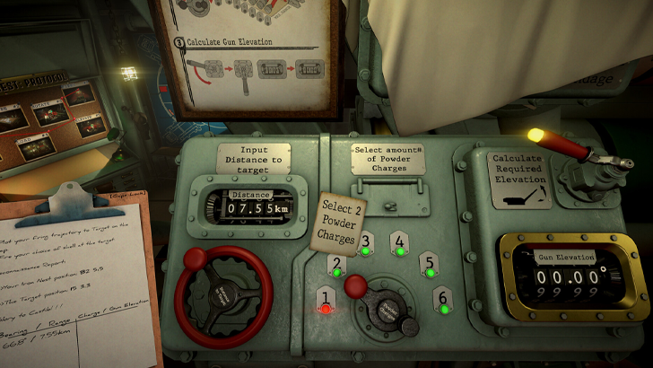 iron nest control panel with notes