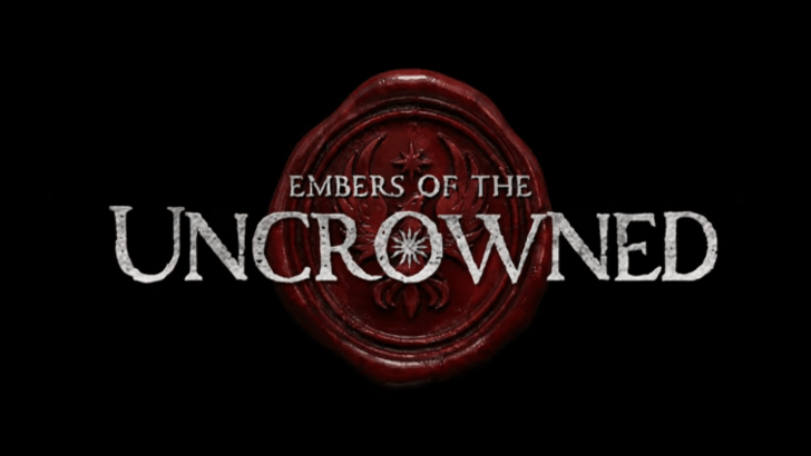 Embers of the Uncrowned title