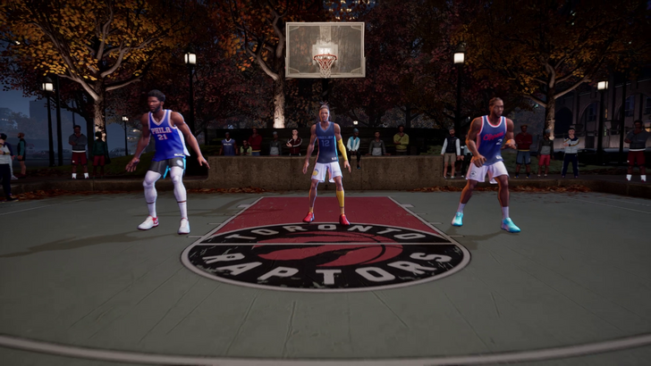Kawhi, Ja, and Embiid