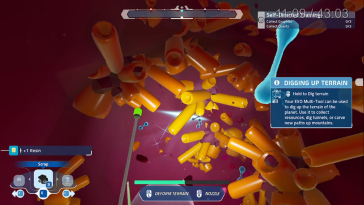 starseeker astroneer expeditions digging up terrain