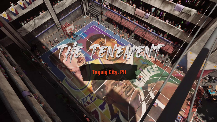 NBA The Run The Tenement