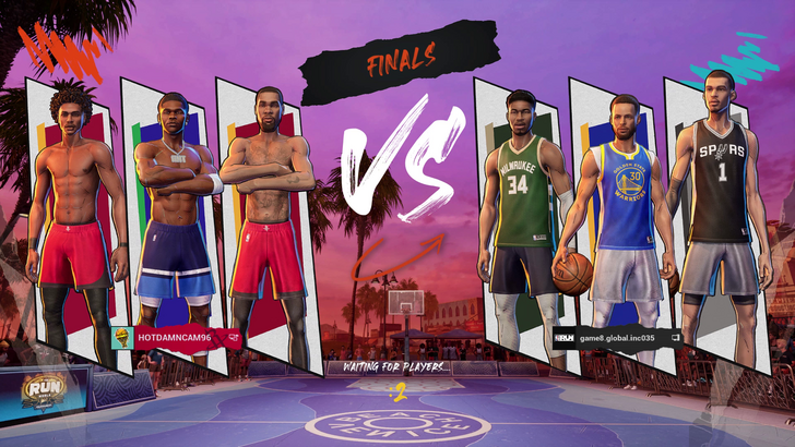 NBA The Run finals matchup