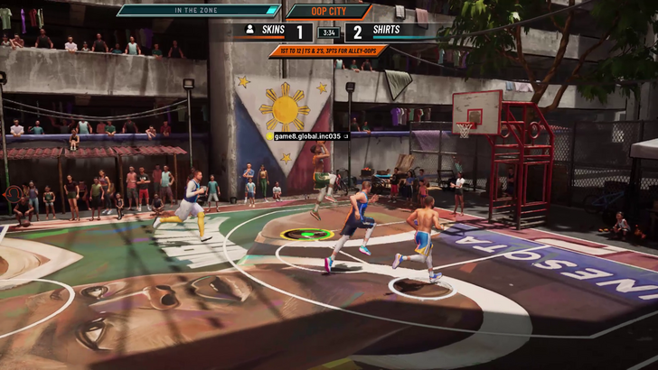 Giannis floater