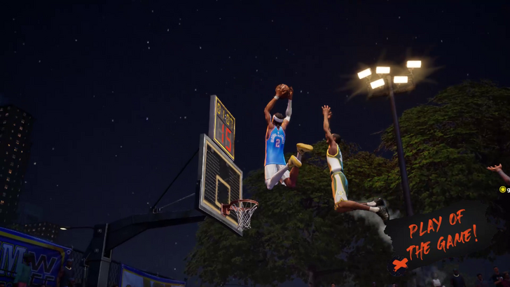 SGA dunk