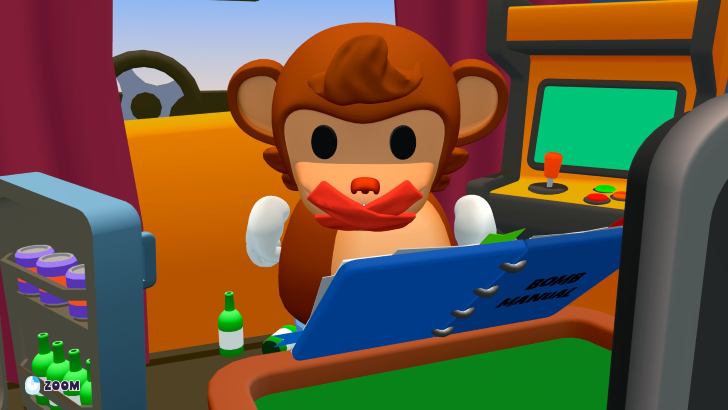 bombanana mute monkey
