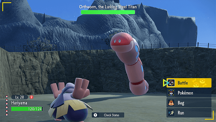 Orthworm Titan