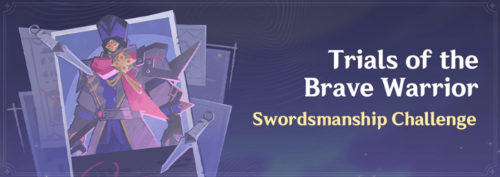 Genshin - Trials of the Brave Warrior