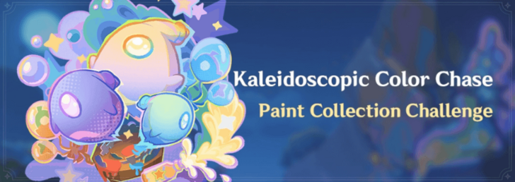 Genshin - Kaleidoscopic Color Chase