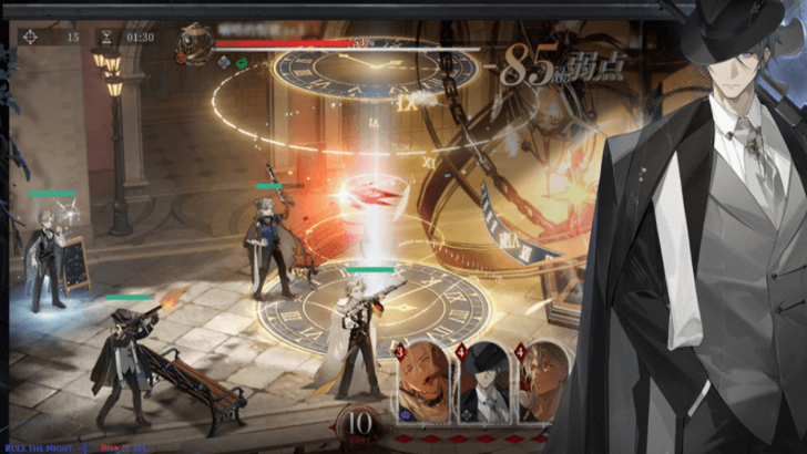 reign of nightfall gameplay