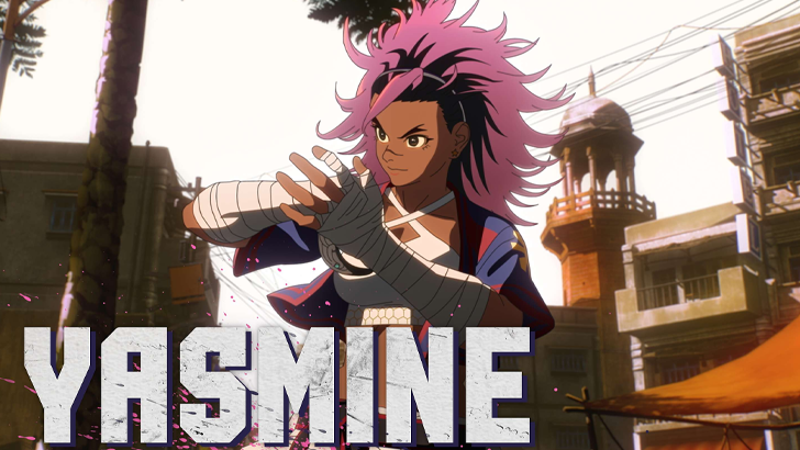 yasmine character with name