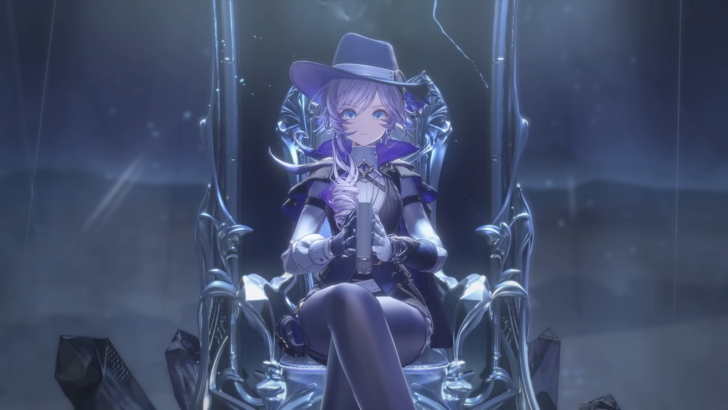 Silver Palace MC detective sitting while holding a book