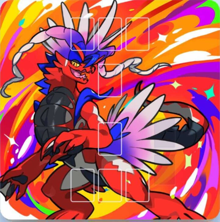 Koraidon Playmat Playmat