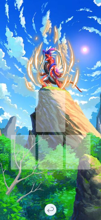 Koraidon Backdrop Display Board Backdrop