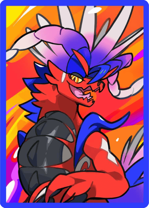 Koraidon Card Sleeve Card Sleeve