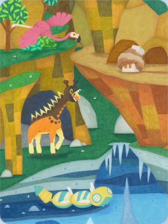 Area Zero Ecology Cover Binder Cover
