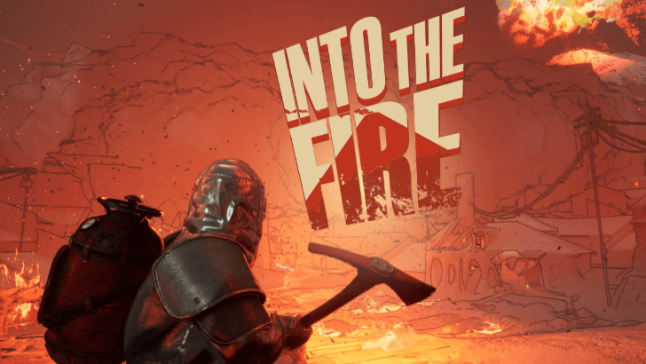 into the fire title