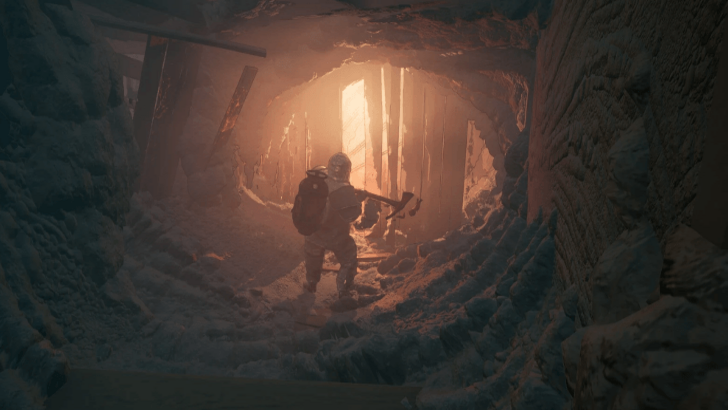 into the fire tunnel