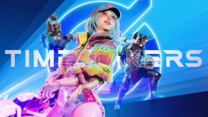 time takers splash image