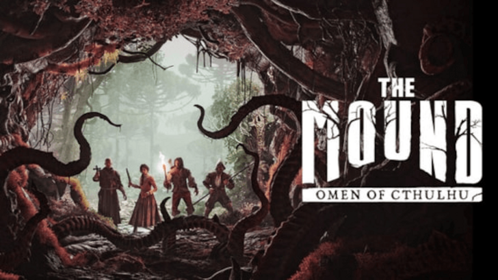 the mound omen of cthulhu release date splash screen