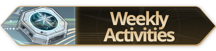 Wuthering Waves Weekly Activities Partial Banner