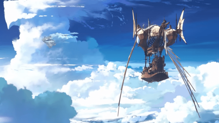 granblue fantasy relink endless ragnarok flying ship