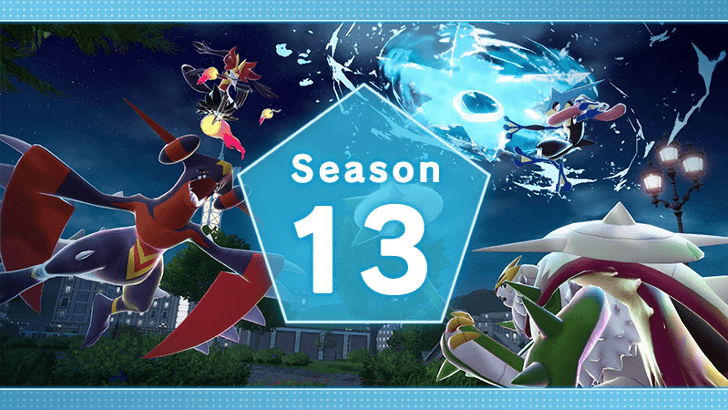 Pokemon Legends Z-A - Ranked Season 13