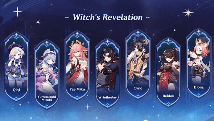 Genshin Impact - Witch