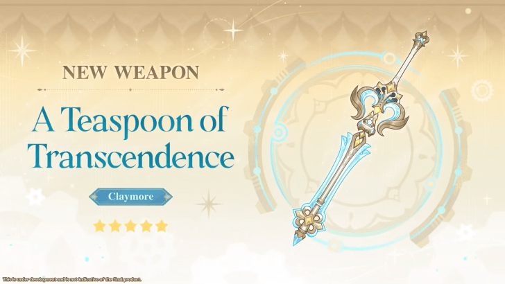 A Teaspoon of Transcendence