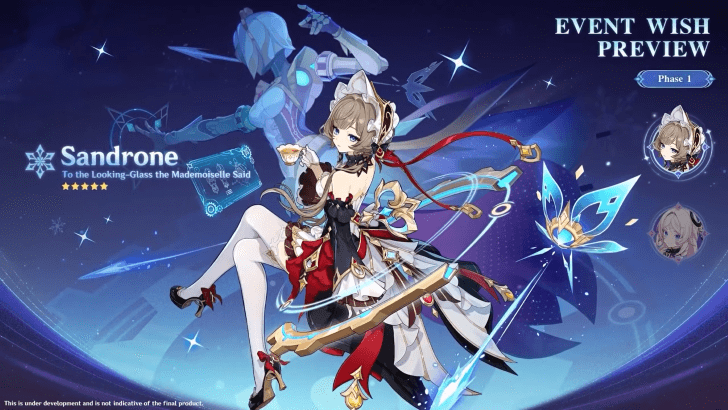 Sandrone Banner