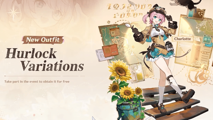 Genshin Impact - Charlotte Skin
