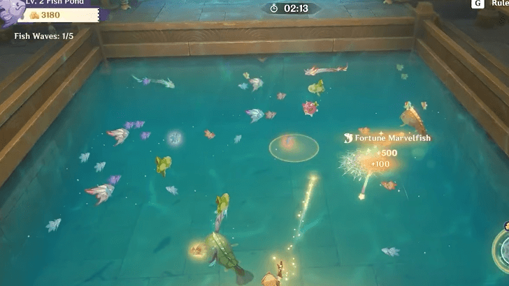 Genshin Impact - Sunny Summer Fontinalia - Kaleido-Catch