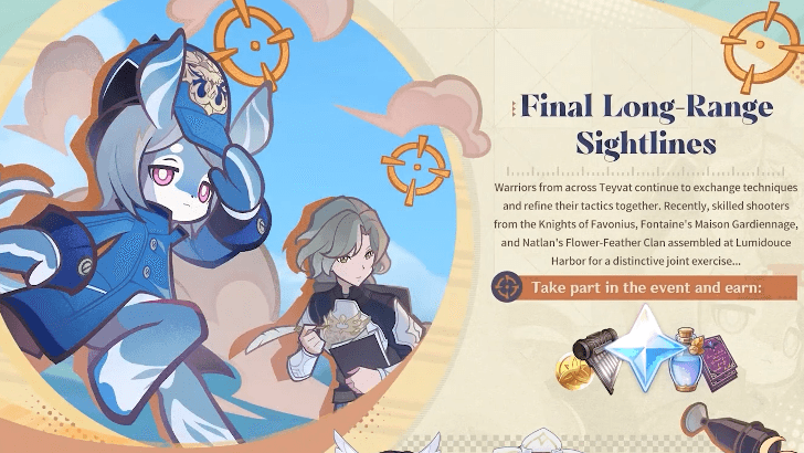 Genshin Impact - Final Long-Range Sightlines