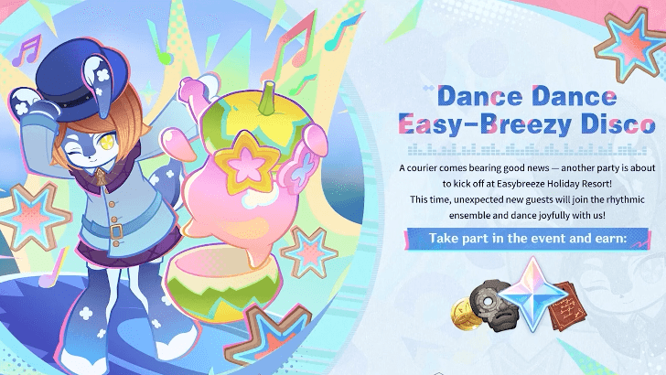 Genshin Impact - Dance Dance Easy-Breezy Disco
