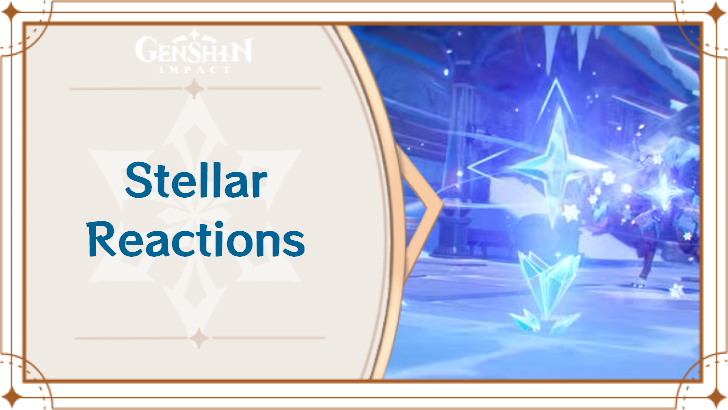 Genshin Impact - Stellar Glimmer Reactions and Characters