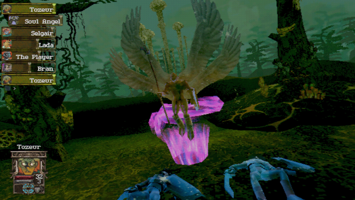 enemy in air with four wings