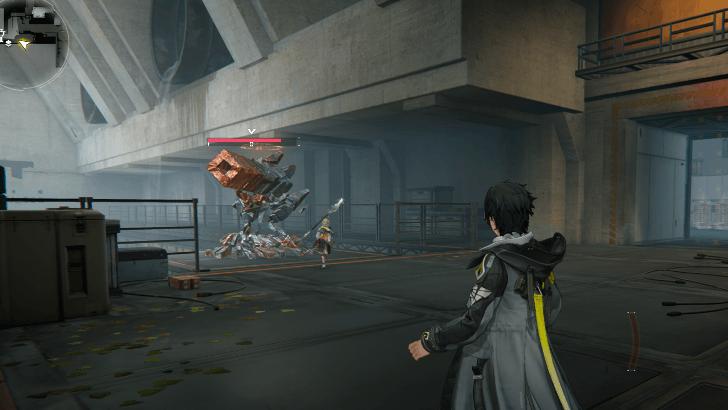 Arknights Endfield Sentinel Only Found in Etchspace Salvage