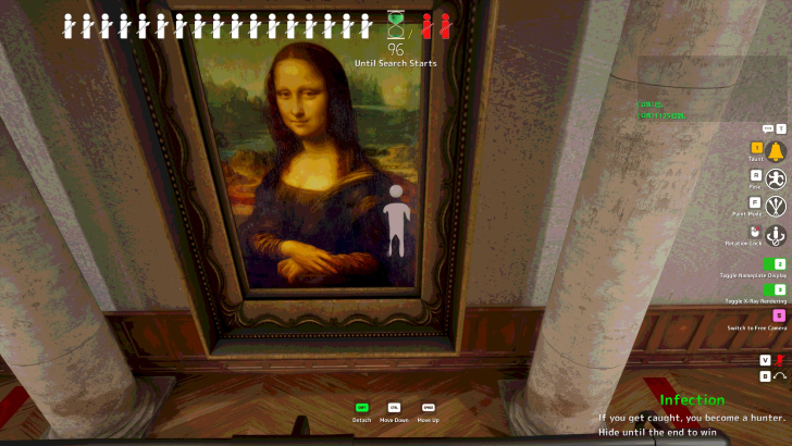meccha chameleon mona lisa