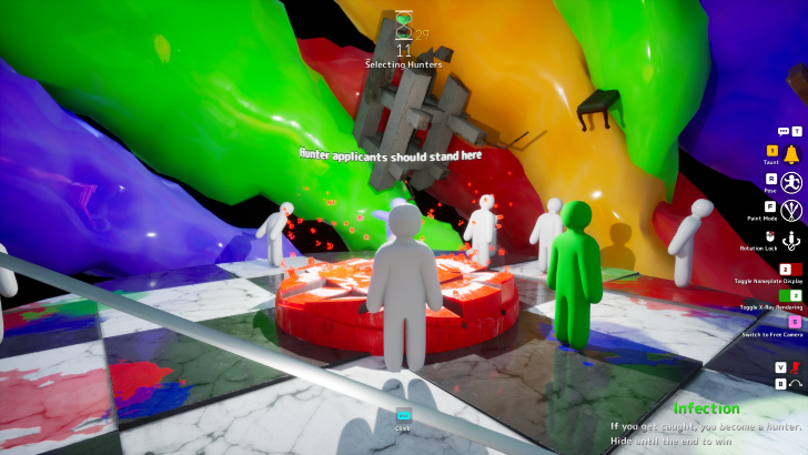 meccha chameleon lobby