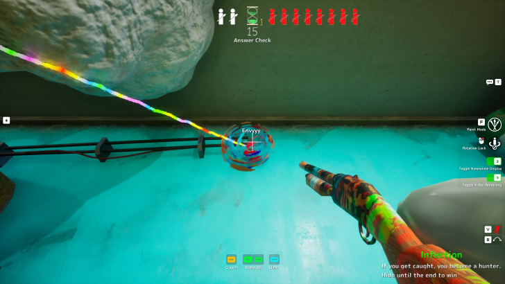 meccha chameleon hunter mode