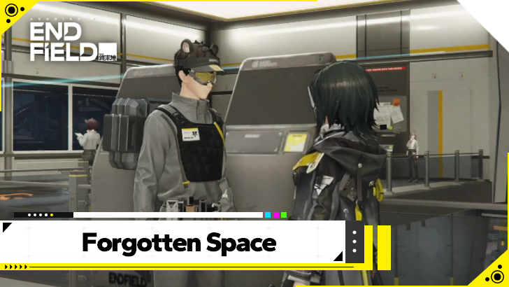 Arknights Endfield - Forgotten Space Mission Guide