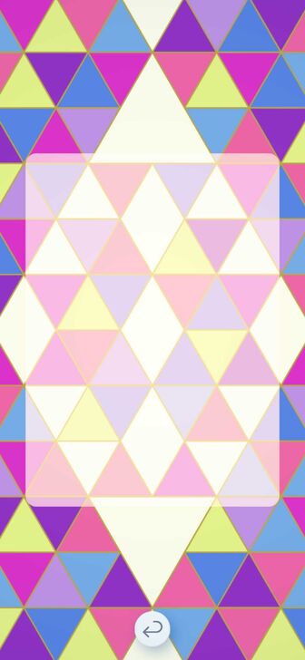 Geometric Pattern Backdrop Display Board Backdrop
