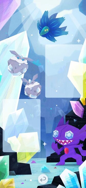 Sableye Backdrop Display Board Backdrop