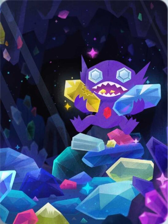 Sableye Cover Binder Cover